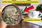 Buffalo Nickel That Survived the Great Depression