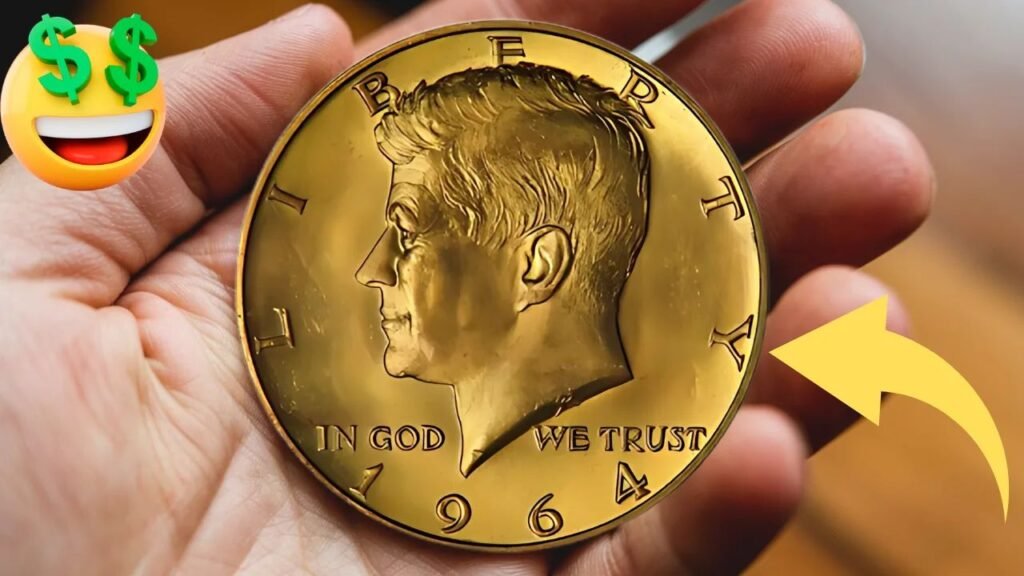 The Kennedy Half Dollar That Disappeared in 1964 Just Reappeared
