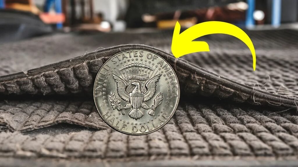 This Kennedy Half Dollar Found Under