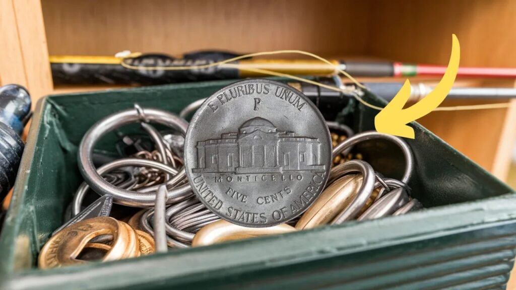 The Jefferson Nickel Found in Tackle Box