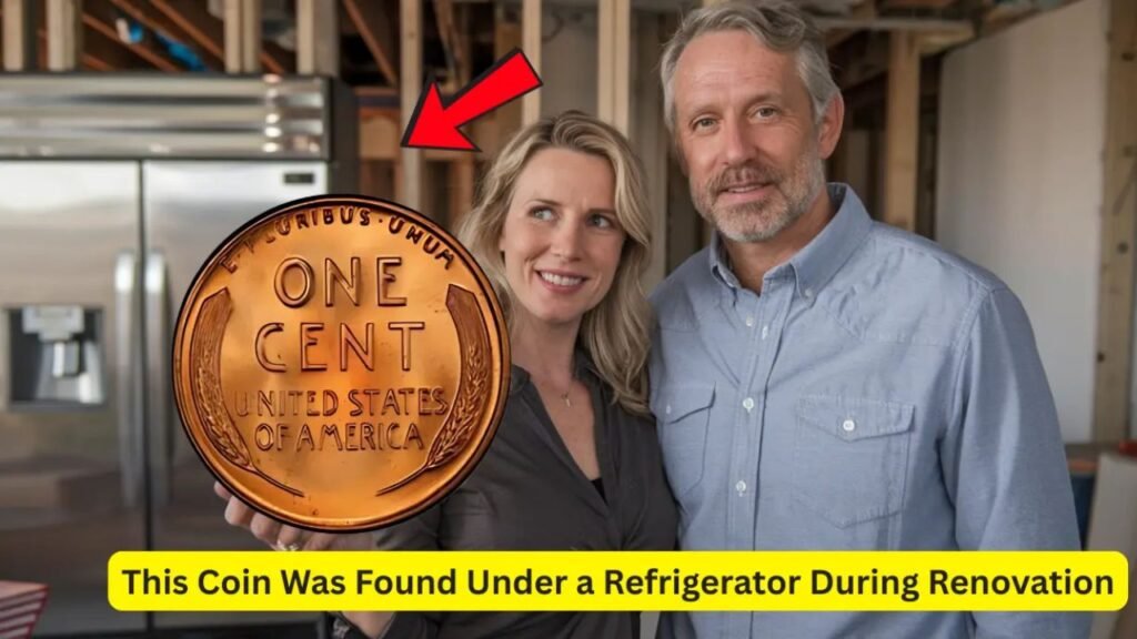 This Coin Was Found Under a Refrigerator During Renovation