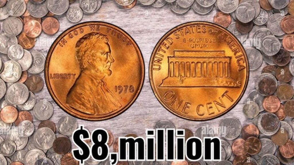 Lincoln Penny Found at Church Auction