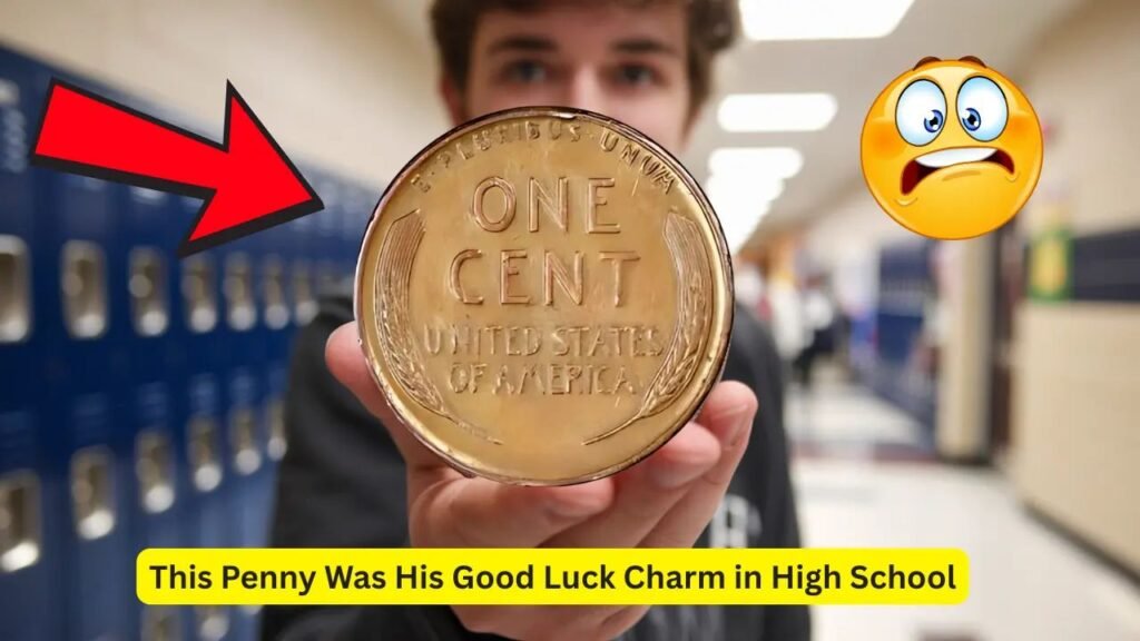 This Penny Was His Good Luck Charm