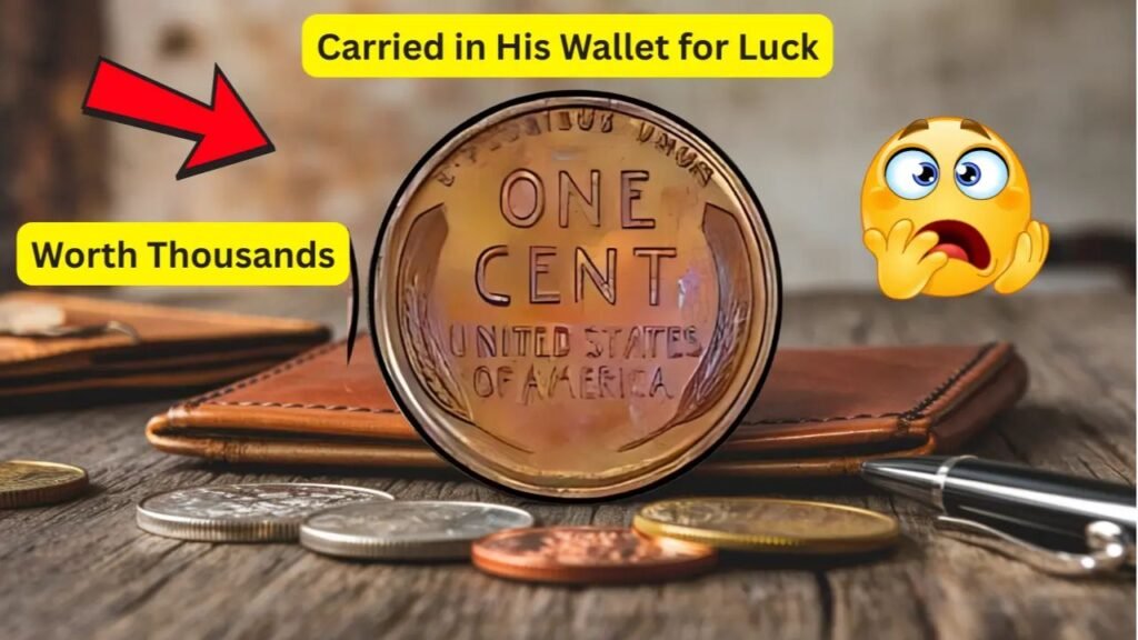 Carried in Wallet for Luck