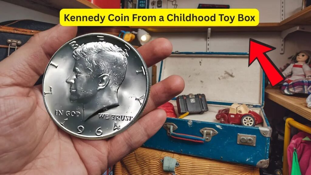 Kennedy Coin From a Childhood Toy Box