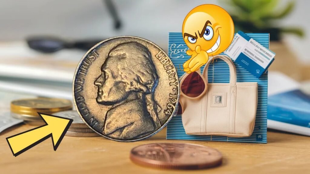 This 5-Cent Jefferson Nickel