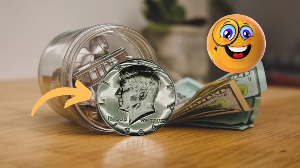 Kennedy Half Dollar Found
