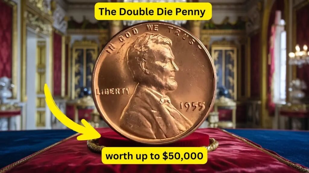 The Double Die Penny That Turned