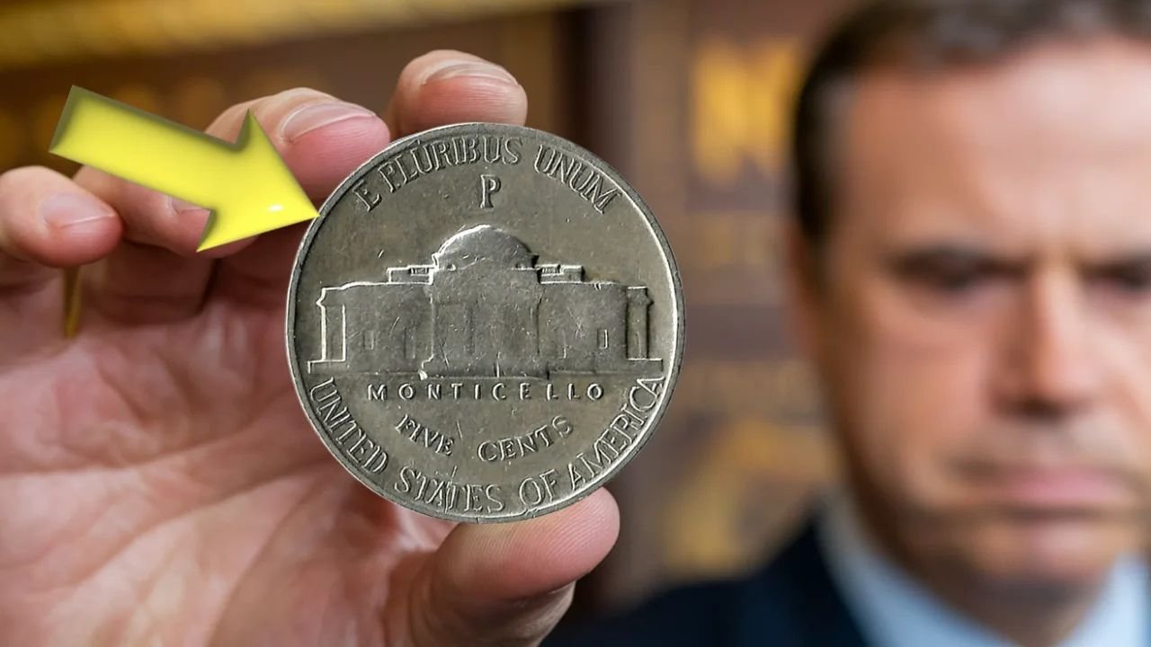 War-Era Jefferson Nickel