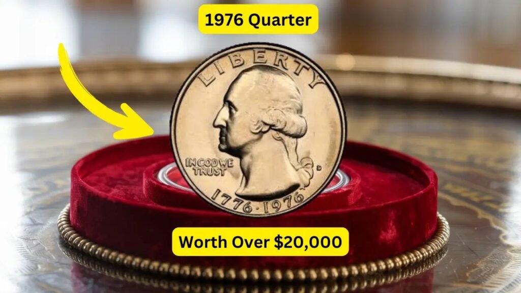 The 1976 Quarter That’s Now Worth Over $20,000