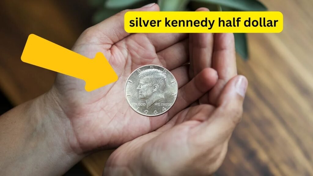 Silver Kennedy Half Dollar