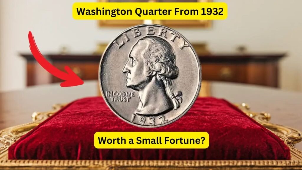 Washington Quarter From 1932