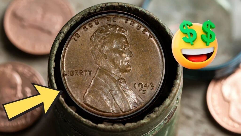 This Penny Was Stuck in Rusted Ammo Can