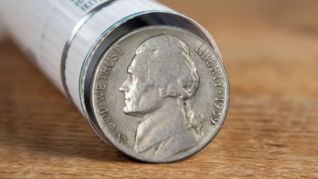 Jefferson Nickel Found in Coin Roll
