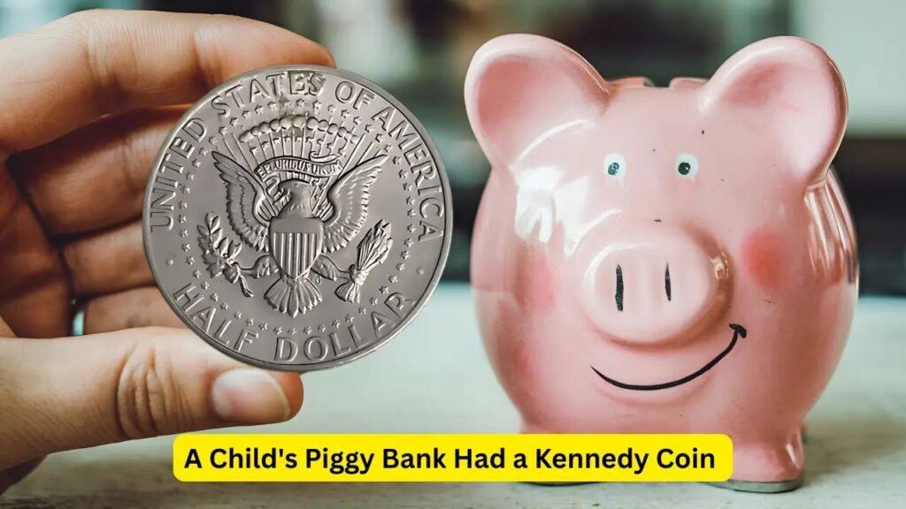 A Child’s Piggy Bank Had Kennedy Coin
